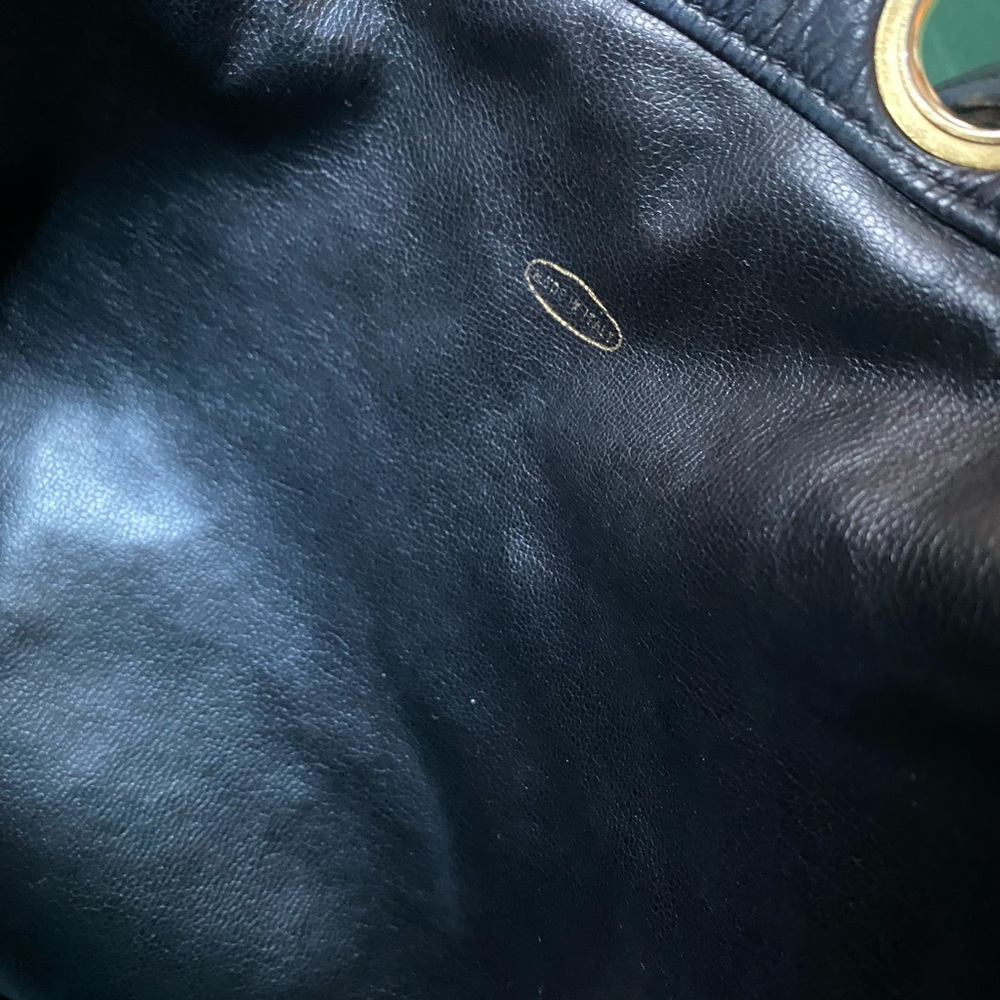 Authentic Chanel Black Bucket Drawstring With Wal… - image 3